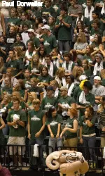 Moby fans will be ready for a big weekend of volleyball