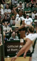 Mekana Barnes' key points led the way for CSU