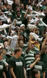 4,009 fans filled Moby Arena