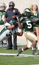 Gartrell Johnson helped set up Ben DeLine's game-winning field goal with a key third-down conversion