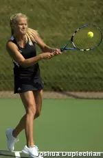 Anette Pohjalainen looks to help the Rams to another successful weekend in Provo