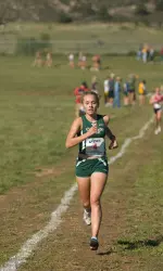 Allison Gohl is off to a strong start this season