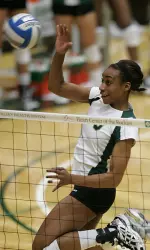 Mekana Barnes, fresh off her fifth MWC Player of the Week award, will lead the Rams against Wyoming