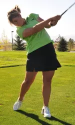 Freshman Melissa Martin