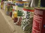 For every four cans donated at either football or volleyball events, that individual will in return receive a buy-one-get-one-free coupon for the Arizona volleyball match