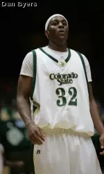Andy Ogide's 12 points were his most since Dec. 14