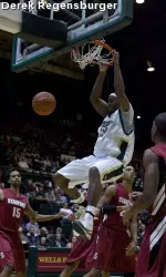 Andy Ogide scored 18 points vs. UNLV. (File Photo)