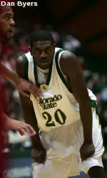 Perry set career highs in points (15) and rebounds (8)