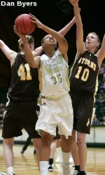 Junior forward Juanise Cornell