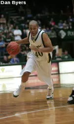 Arin Dunn helped the Rams open the second half with a 10-4 run.