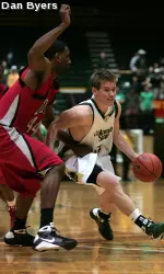 Jesse Carr had a team-high 15 points.