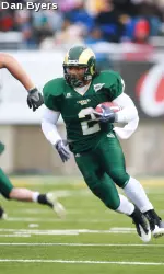 Leonard Mason ran for a career-high 130 yards against Utah Saturday