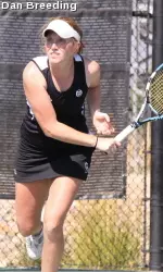 Neal and teammate Fluegge defeat UNLV in their final doubles match of the tournament