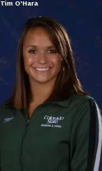 Lujan's 400 IM performance was one of the eight pool records broke at the Rocky Mountain Invite