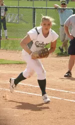 Sophomore Christine Thomsen