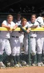 From left: Junior Caitlan Stem, Sophomore Jenna Krogh, Senior Sarah Sullivan