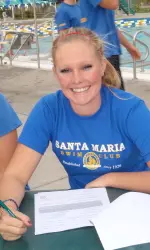 Mastrup signs her National Letter of Intent
