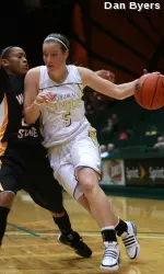 Kim Mestdagh scored 21 points