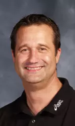 Colorado State head volleyball coach Tom Hilbert