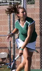 Lauren Mulhern discusses personal goals for the spring and her new role on the team