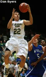 Freshman Dorian Green scored 17 points