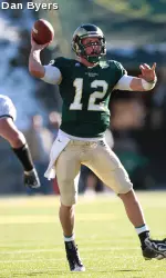 Backup quarterback Jon Eastman had a TD pass in his first FBS start.