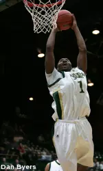 Travis Franklin led the Rams with a career-high 24 points