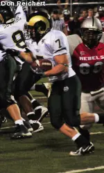 Jon Mosure scored two touchdowns on Saturday.