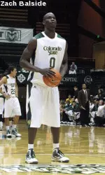 Mame Bocar Ba tied career highs in points and rebounds Tuesday