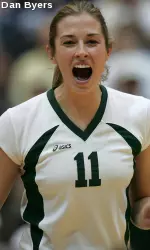 Senior MB Tessa Nelson