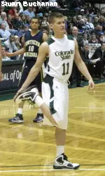 Sophomore G Jesse Carr
