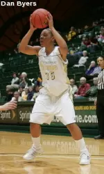 Junior forward Juanise Cornell