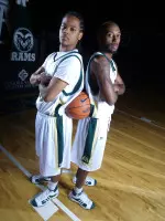 CSU seniors Willis Gardner and Marcus Walker