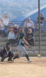 Sophomore Caitlan Stem