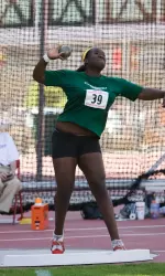 Jennifer Ugochukwu was an all-MWC selection during the indoor season