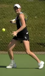 The Colorado State women's tennis team will return from its spring break trip in Savannah, Ga./Hilton Head, S.C., to host the Eastern Washington Eagles Saturday