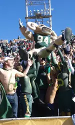 CSU's first conference home game is Oct. 10 vs. Utah, the No. 2 team in the nation last season