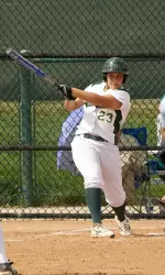 Sophomore Caitlan Stem