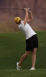 Senior Stefanie Ferguson