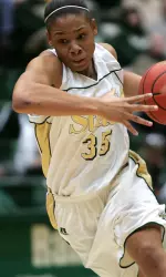 Junior forward Juanise Cornell