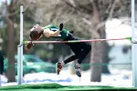 The Rams track and field team will have to deal with the possibility of another spring snowstorm