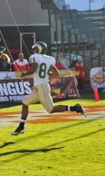 Rashaun Greer ran for a 52-yard touchdown Saturday