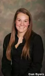 Sophomore Aspen Rapp