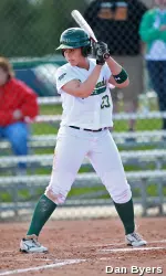 Sophomore Caitlan Stem