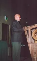 Among his many roles as an ambassador for CSU, Bircumshaw served as an emcee at dozens of important events each year