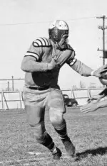 Lewis "Dude" Dent during his playing days at Colorado A&M