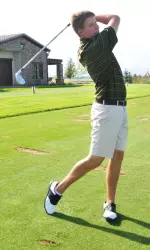 Freshman Zahkai Brown