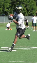 The Rams had a light practice Friday afternoon