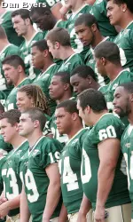 Offense won the short scrimmage 15-5