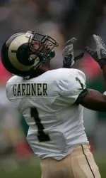 Gardner made numerous catches during Friday morning's practice